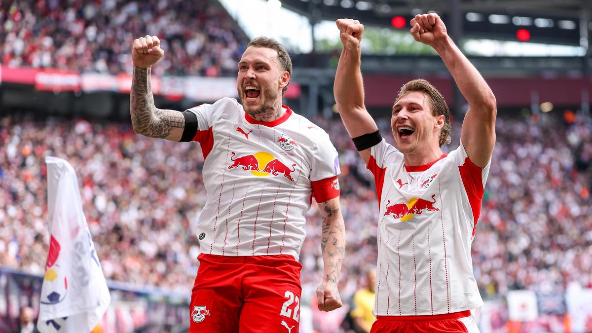 Leipzig est de retour en Ligue des champions avec les problèmes de St. Paul en Bundesliga gagnés