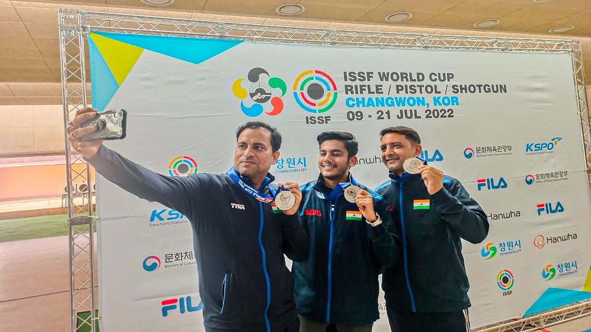 Shooting World Cup: India wins 15 medals, tops medal table