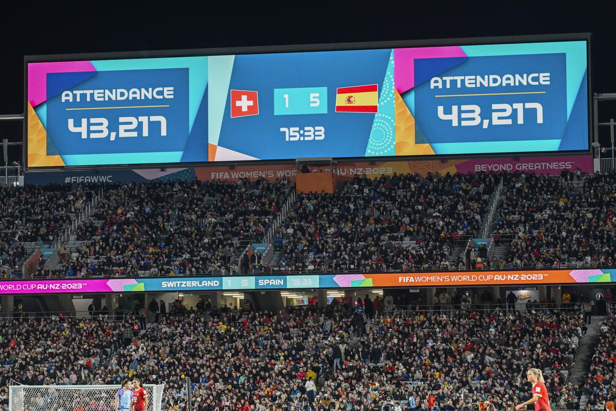 FIFA World Cup 2022 Qatar records highest-ever attendance in