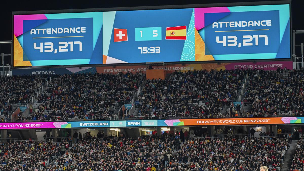 FIFA Women’s World Cup 2023 sets attendance record Sportstar