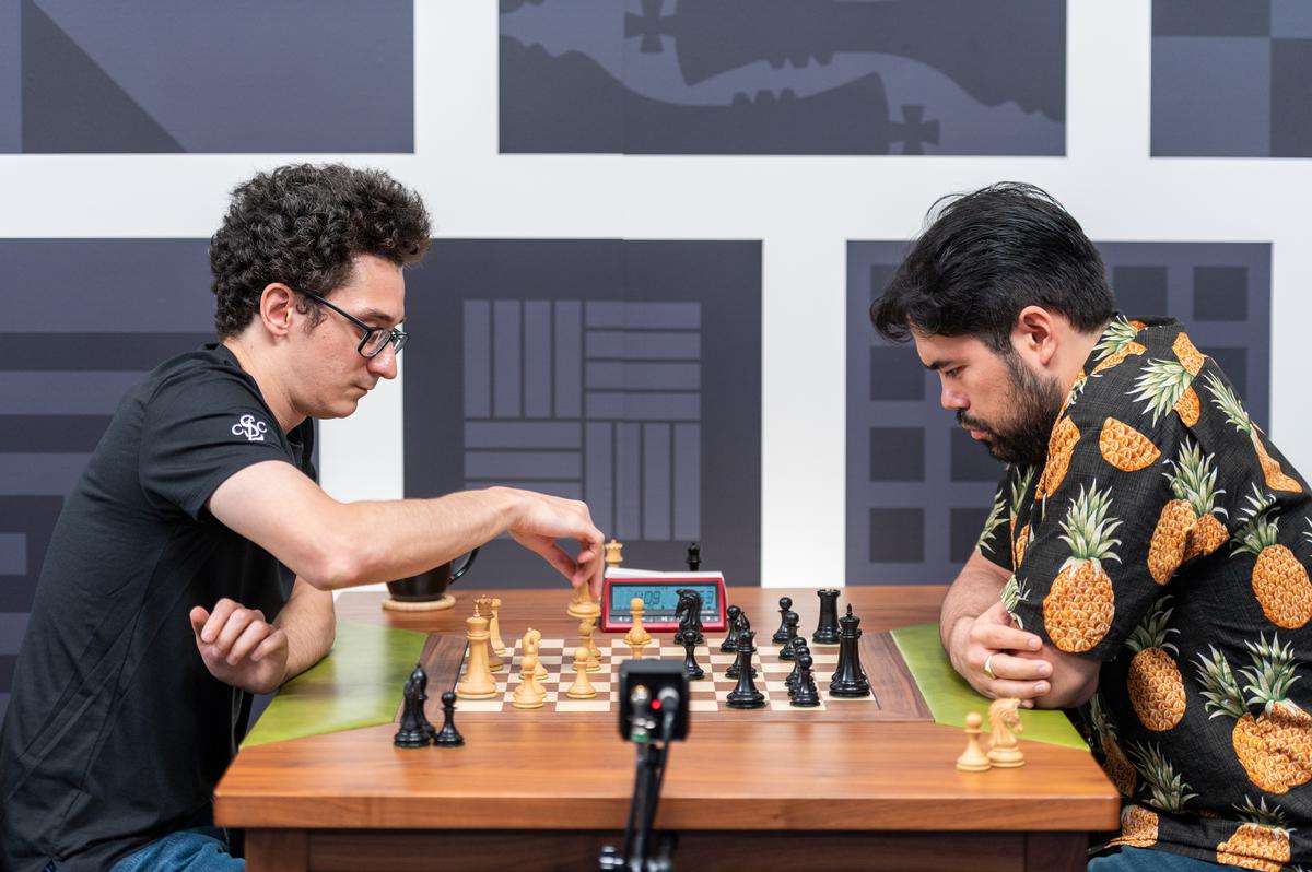 Caruana and Nakamura have been among the world’s best players for a long time. 