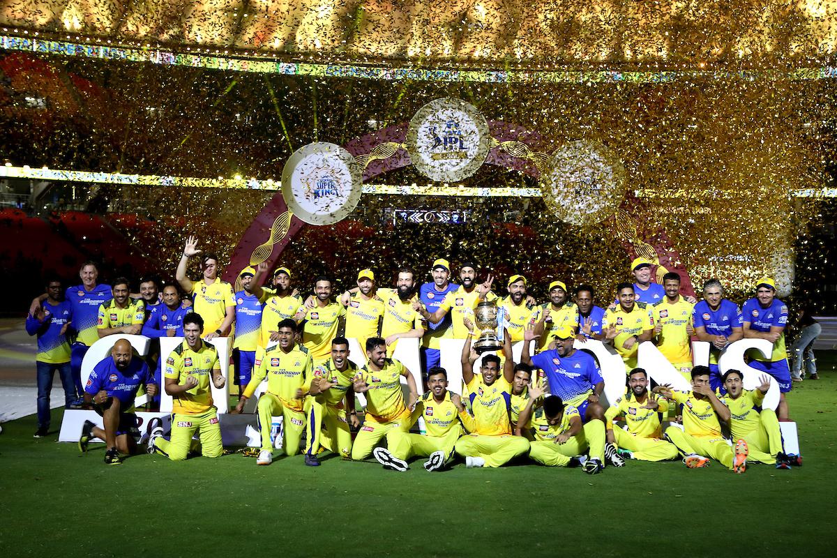 Csk Vs Gt Ipl 2023 Final In Pictures Chennai Super Kings Lifts Record Equalling Fifth Title 