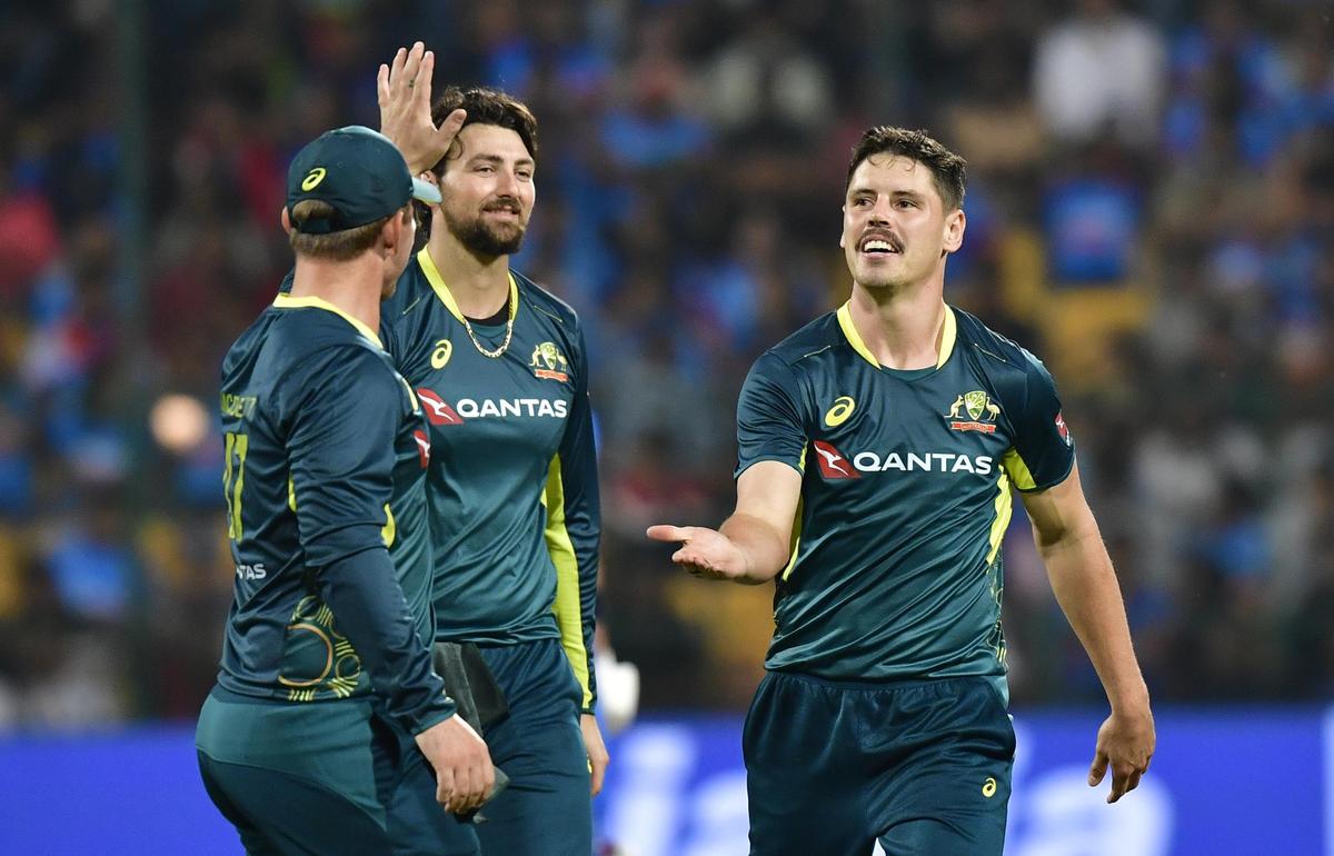 Ben Dwarshuis has played 15 T20Is for Australia, taking 22 wickets at an average of 24.36.