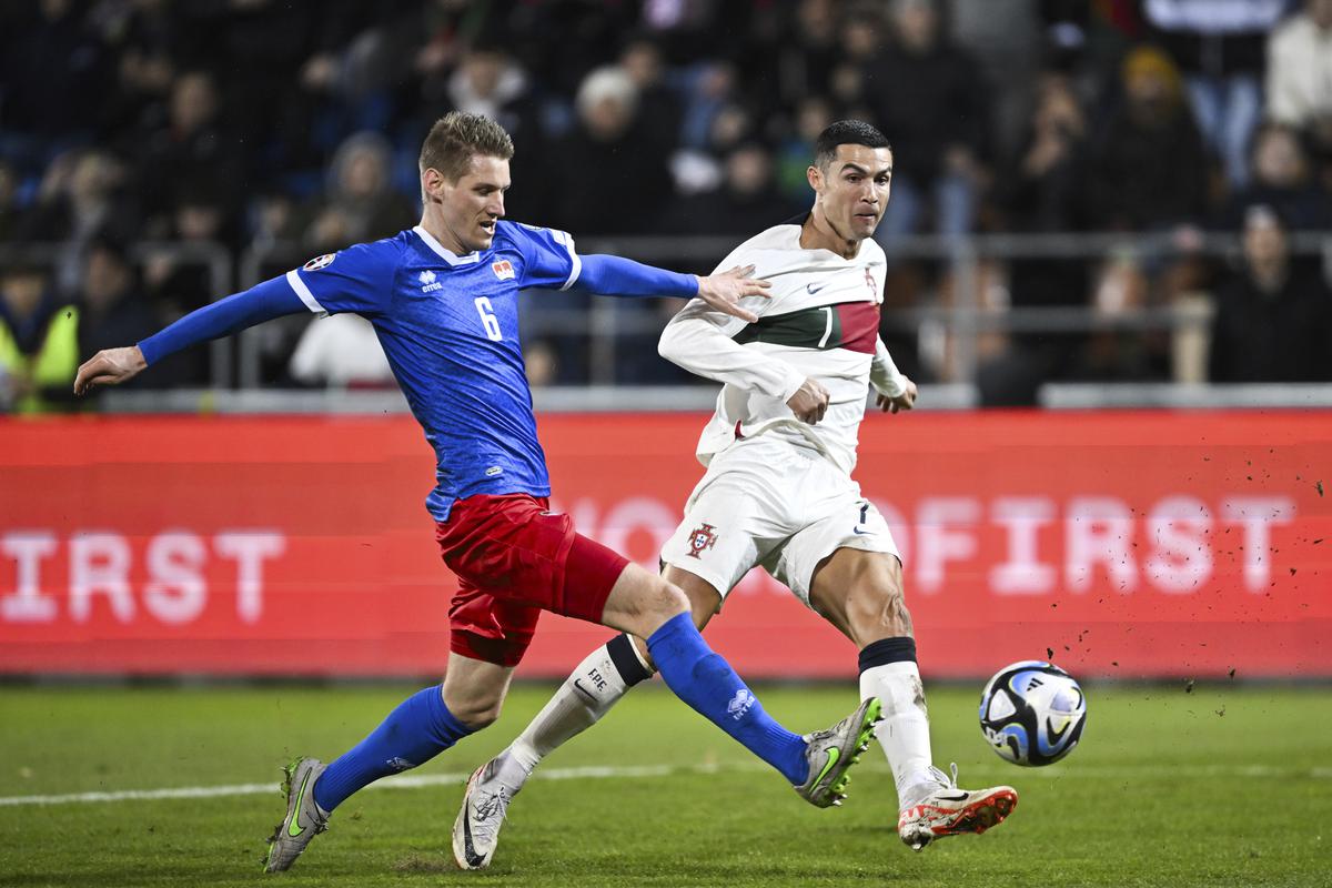Portugalsko vs Island kvalifikácie Euro 2024 Live Streaming Info: Kedy a kde sledovať Ronaldo hrať?