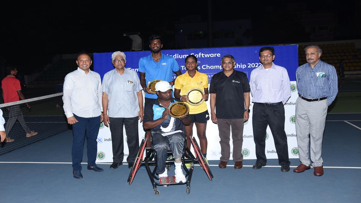 Tamil Nadu State Championships: Dhakshineswar, Lakshmi Prabha win singles titles