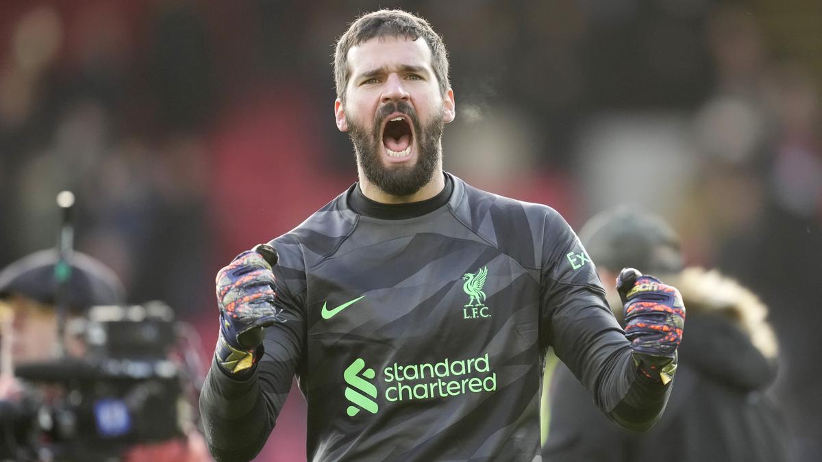 Alisson Praises Liverpool’s ‘passion And Intensity’ After Win Over ...