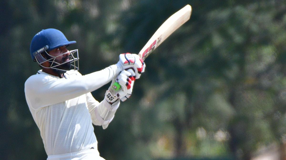 Ranji Trophy 2023-24: Jagadeesan embracing home advantage and finding form