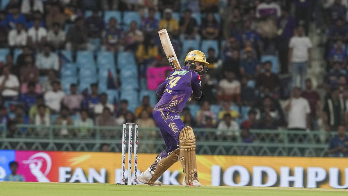 LSG vs KKR IPL 2024: Kolkata Knight Riders becomes first team to score 200 runs at Ekana Cricket Stadium