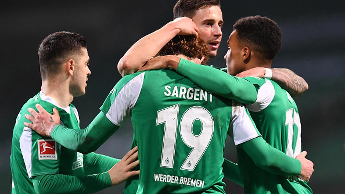 German Roundup: Sargent scores again for Bremen in 1-1 draw with Cologne