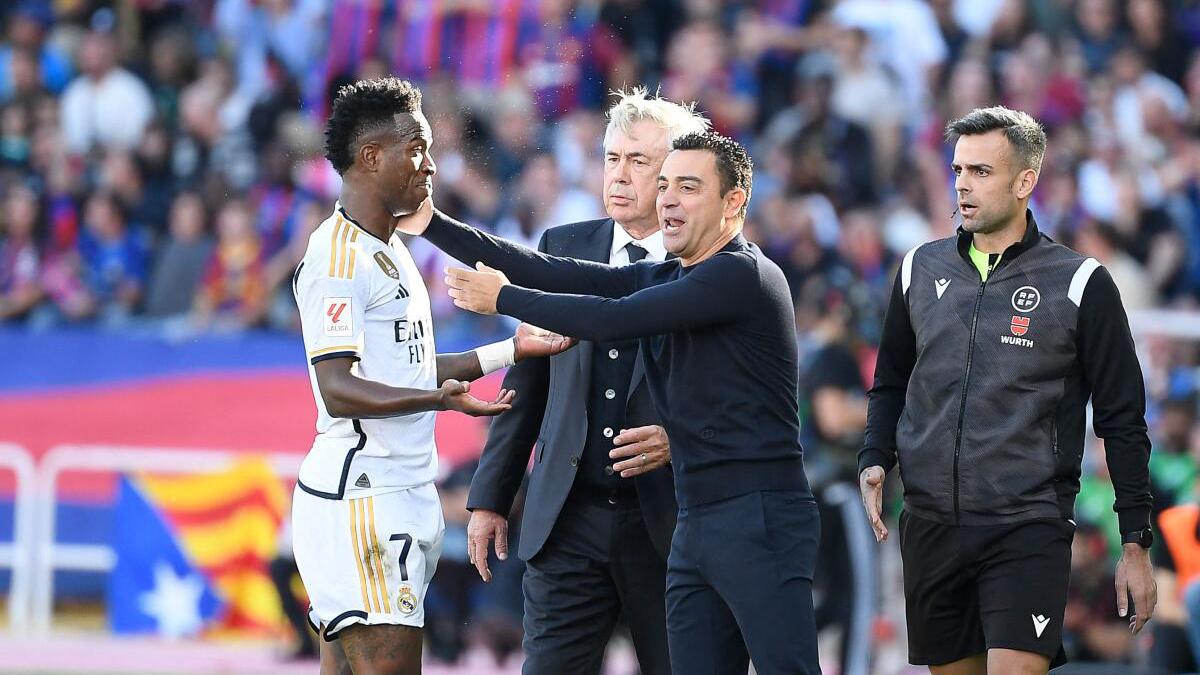 Barcelona to investigate alleged racial abuse of Vinicius in Clasico