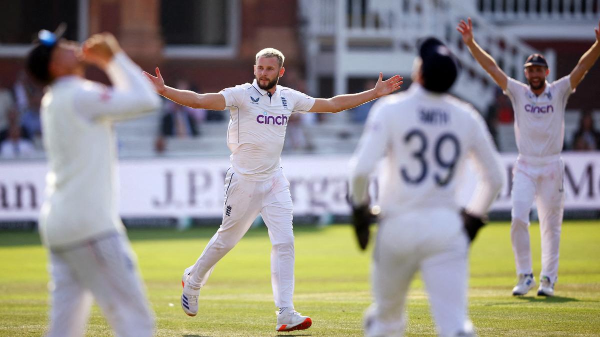 ENG vs SL: England clinches series against Sri Lanka as Atkinson stars in victory at Lord’s