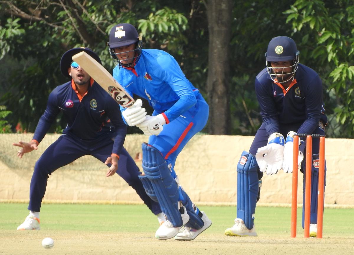 In the last two years, Angkrish Raghuvanshi has risen up the ladder, playing Under-23 cricket before making his white-ball debut for Mumbai in 2023 and red-ball debut in 2024.