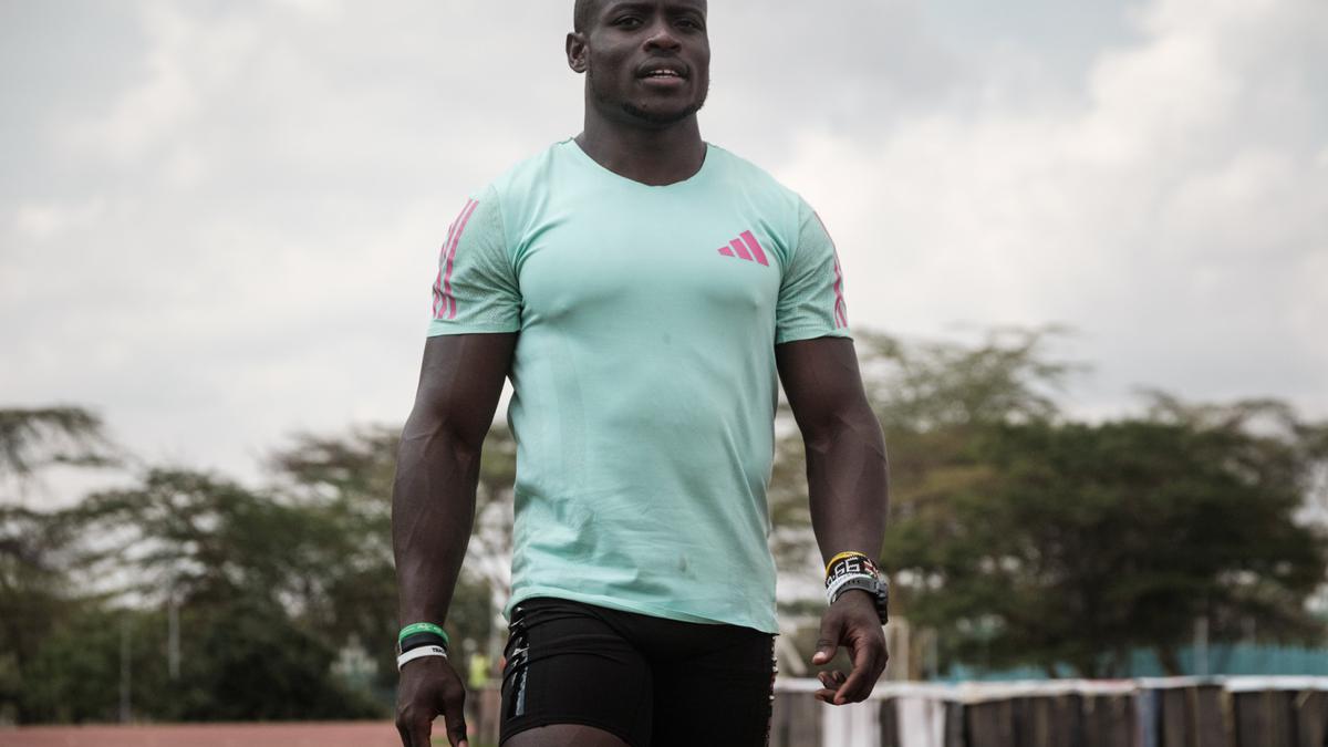 Kenyan sprint star Omanyala hopes to close in on world record