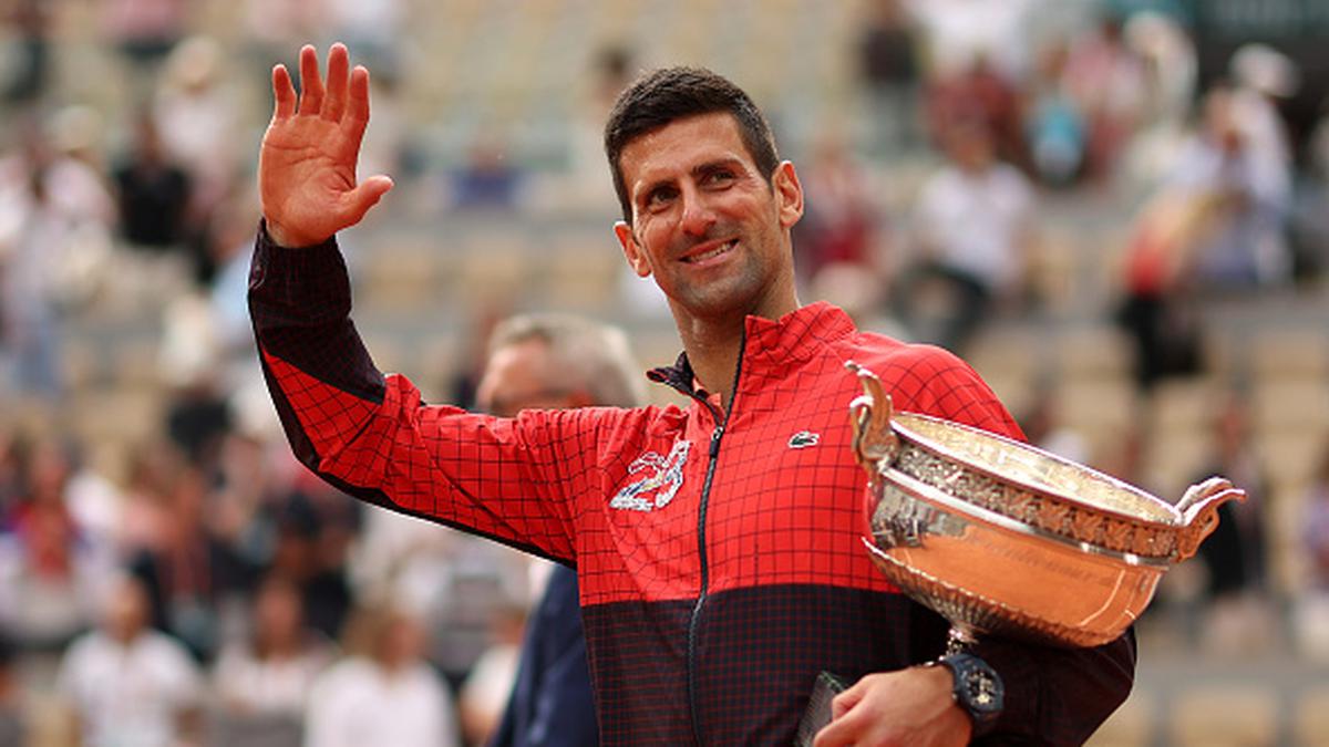 Nadal, Alcaraz congratulate Djokovic on record 23rd Grand Slam title at French Open