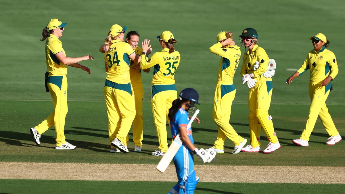 AUS vs IND, 1st WODI: Schutt five-for powers Australia to crushing win against India in series opener