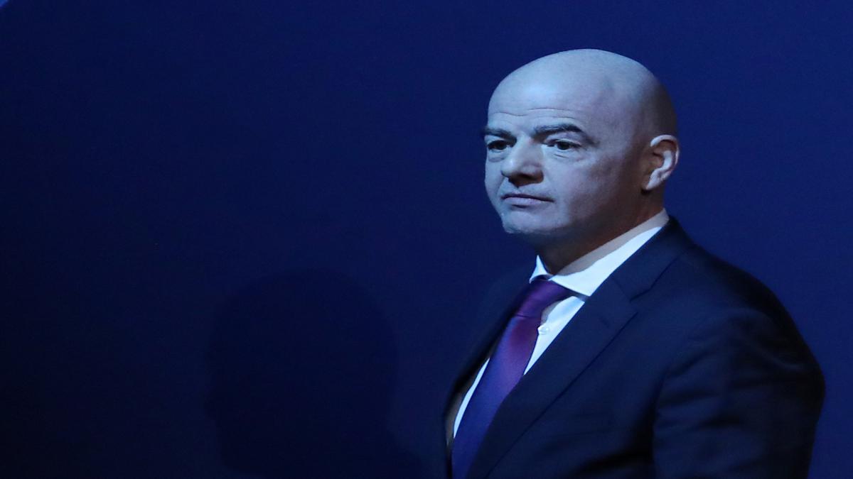 Infantino: I did not ask Sheikh to snub female Club WC officials - Football News - Sportstar