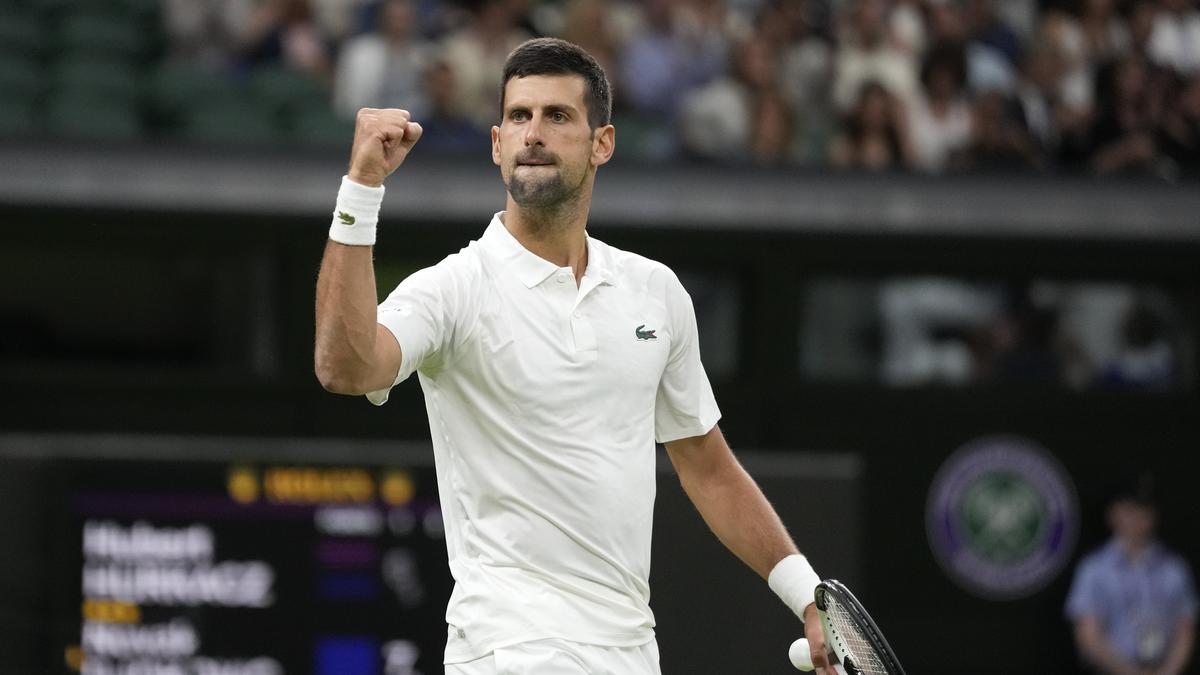 Novak djokovic: don’t fear, serve here. atp tour tennis