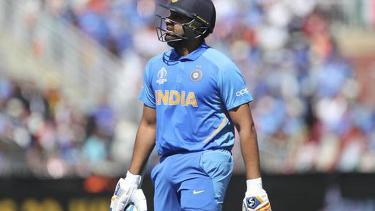 World Cup 2019: Rohit Sharma takes a dig at umpires after his controversial dismissal against West Indies