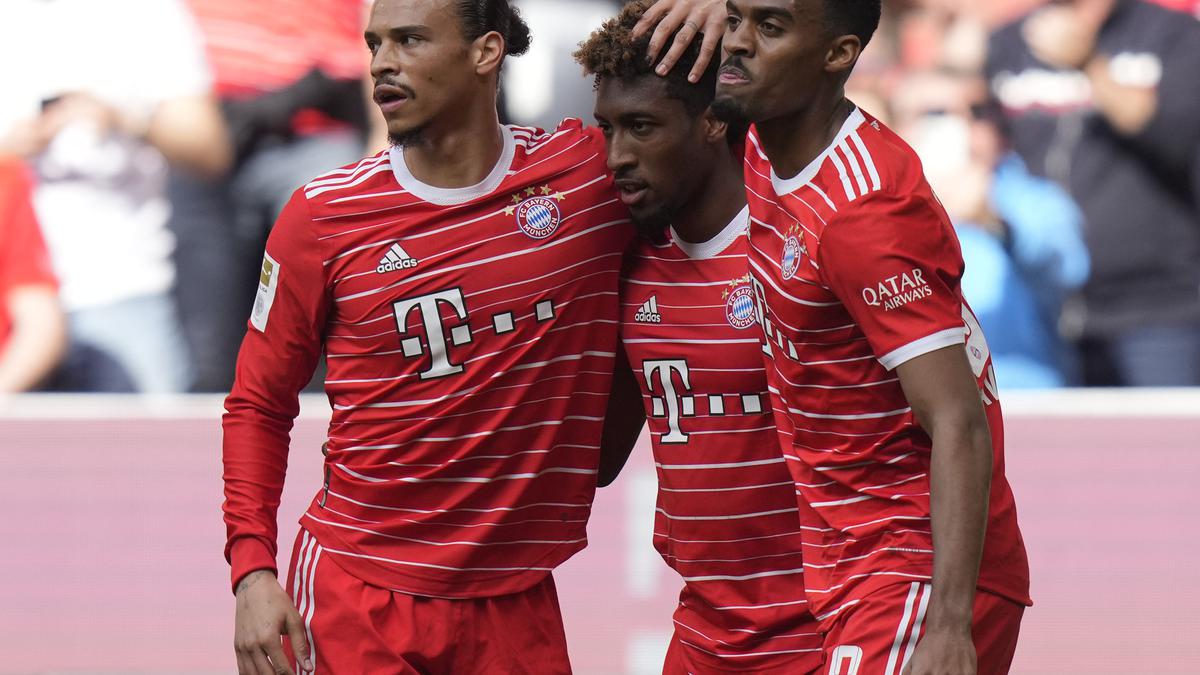 Bayern goes top of Bundesliga with 2-0 win against Hertha Berlin