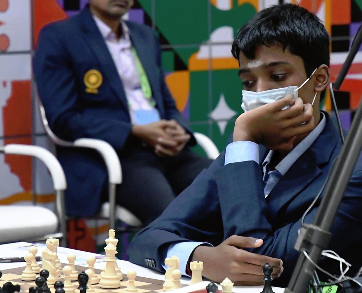 Dubai Open Chess: Arjun wins, Praggnanandhaa loses in fifth round -  Sportstar