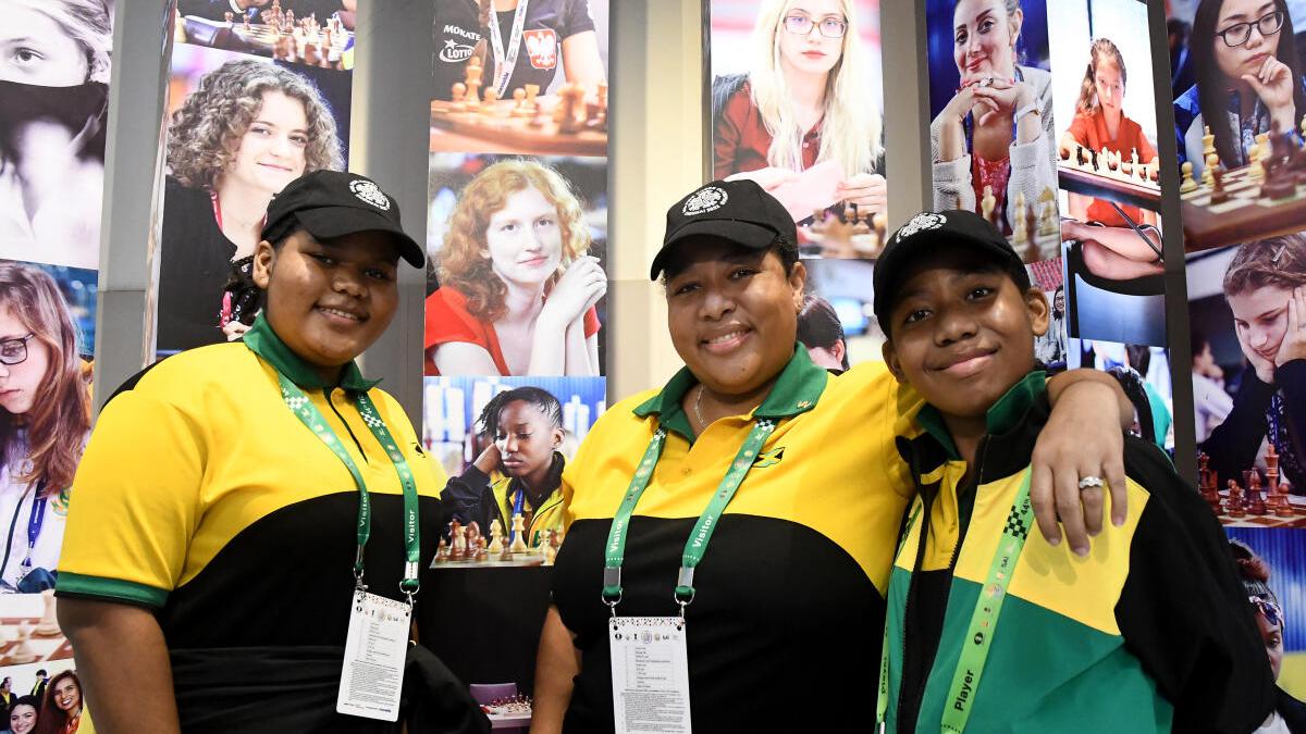 Chess Olympiad: Teenage sensation Adani Clarke, an inspiration for Jamaicans