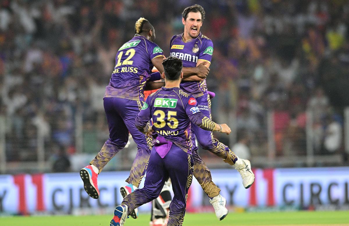 Kolkata Knight Riders bought Mitchell Starc for Rs 24.75 crore in the IPL 2024 auction. 