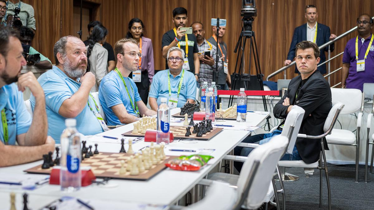 44th Chess Olympiad 2022 R9: Praggnanandhaa saves the day for India 2 -  ChessBase India