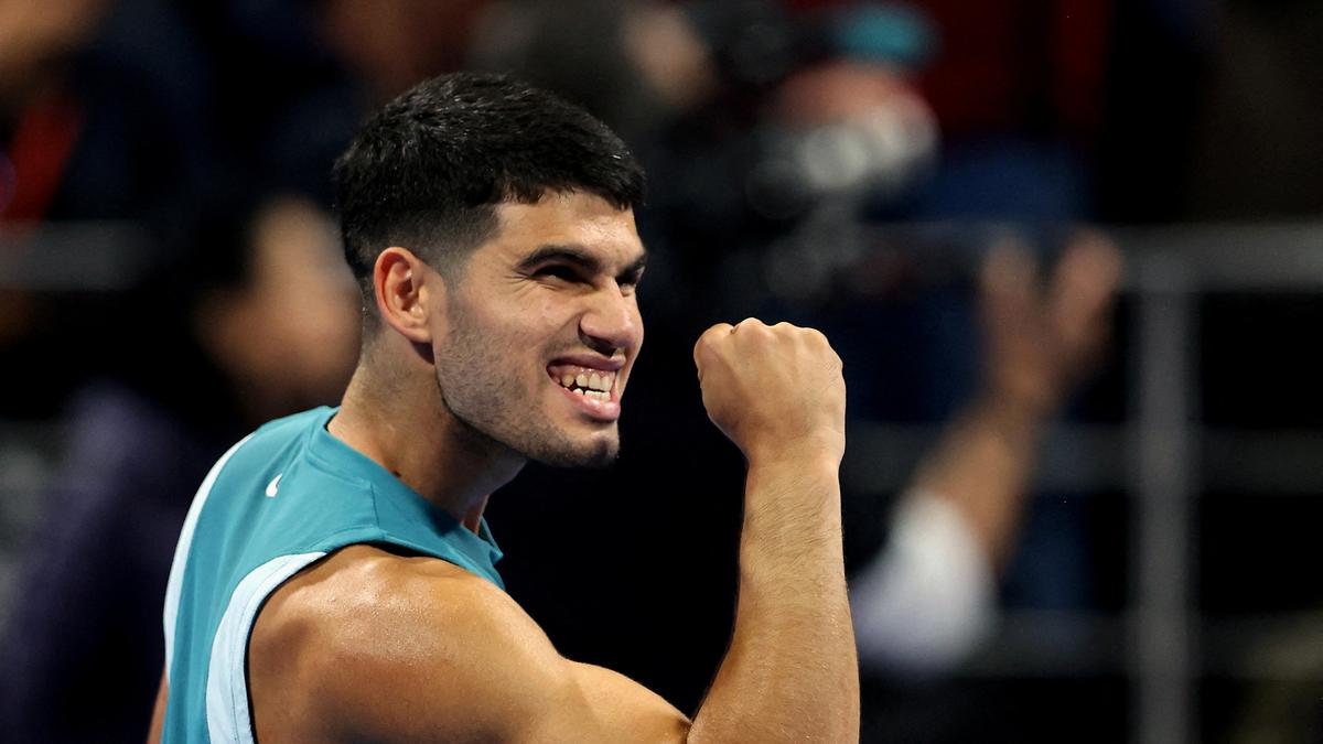 Qatar Open 2025: Alcaraz beats Cilic in straight sets to reach Round of 16