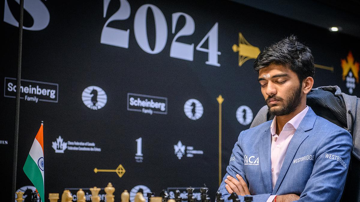 Candidates 2024 Points Table Gukesh in jointlead after Round 12 with win over Abasov Sportstar