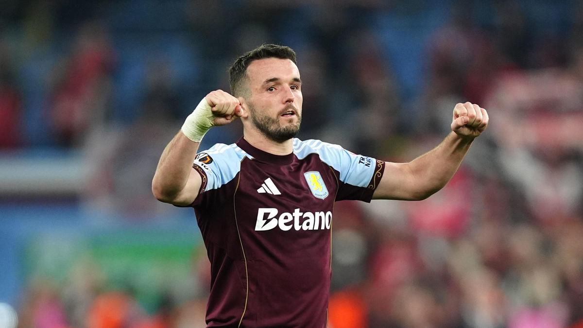 Atualizações ao vivo de Aston Villa x West Ham, Premier League: McGinn abre o placar; AVL 1-0 WHU