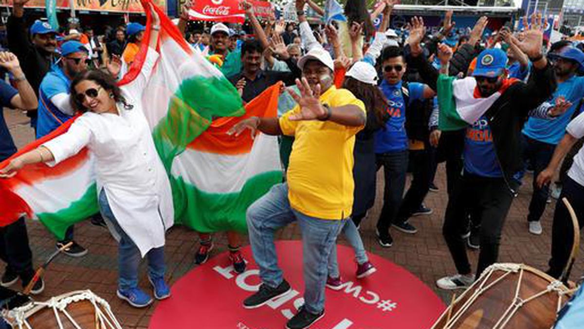 World Cup 2019: Festive spirit in lead-up to India’s first match