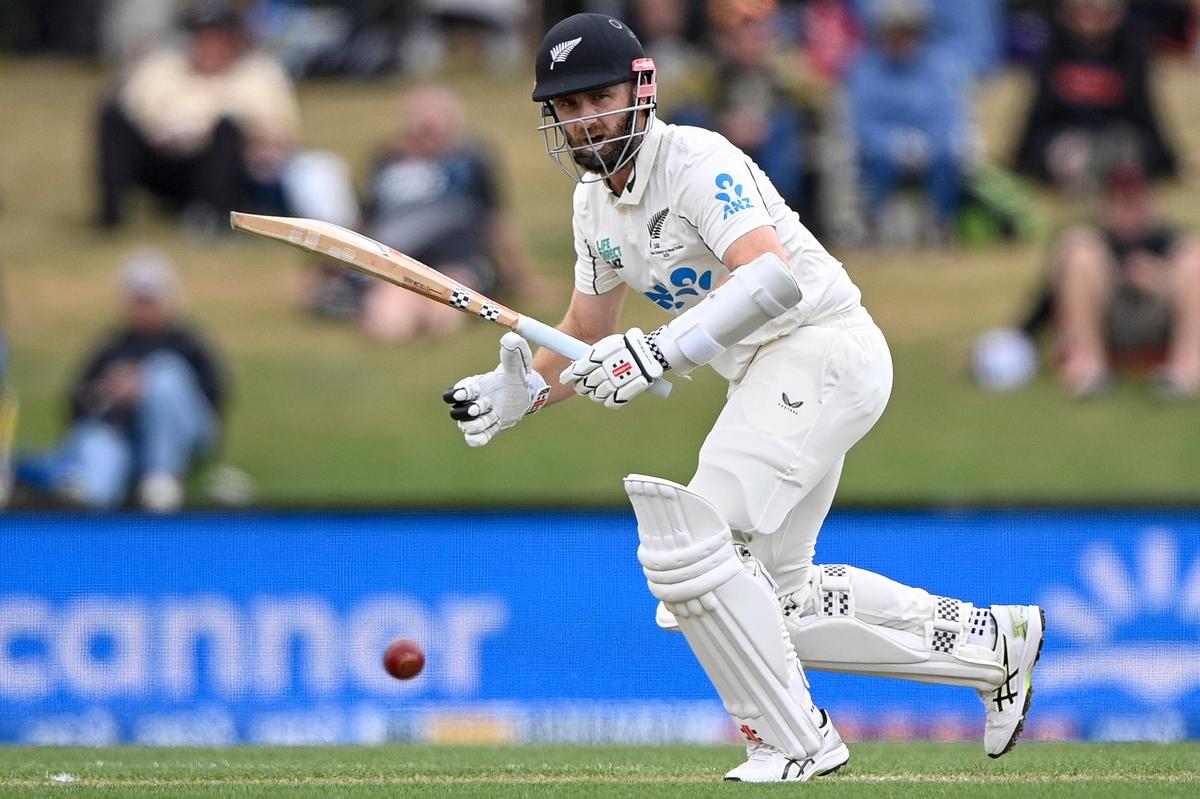 Kane Williamson, granted a life on 33 when debutant Shields bowled him through the gate off a no-ball, scored his 38th Test half-century
