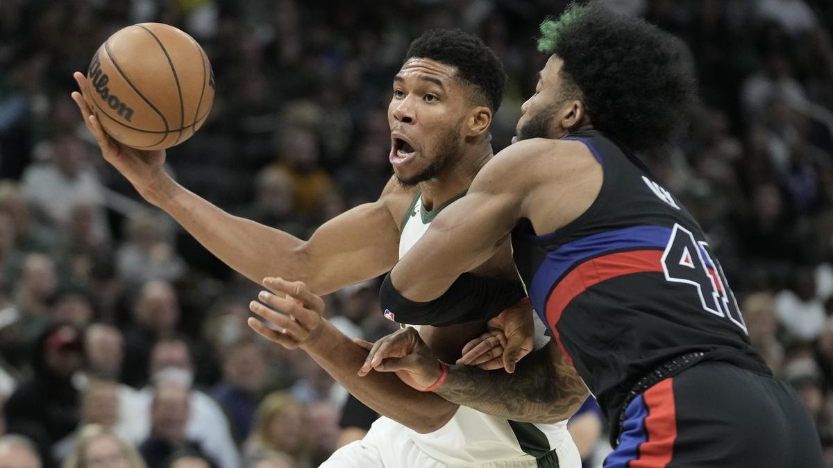 NBA 2022-23: Bucks downs Pistons again, remains unbeaten