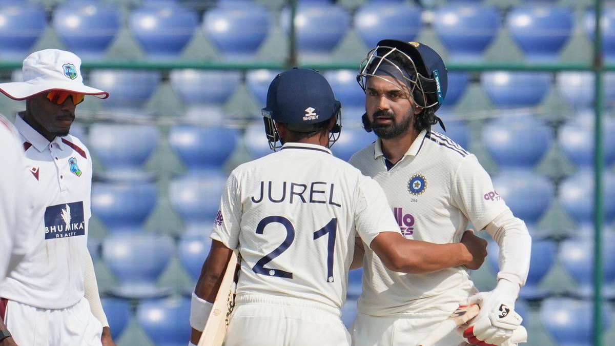IND vs WI, 2nd Test: Rahul’s fifty helps India polish off series sweep vs West Indies