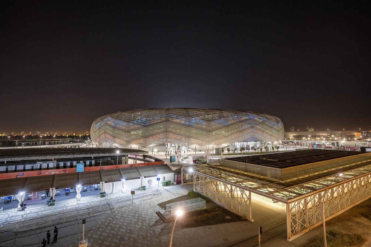 Brazil inaugurates another World Cup stadium