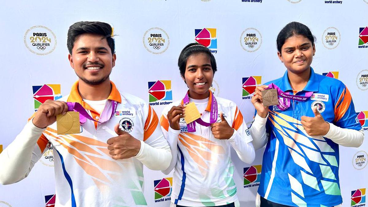 World Archery Championships 2023: Aditi, Ojas win gold; Jyothi takes ...