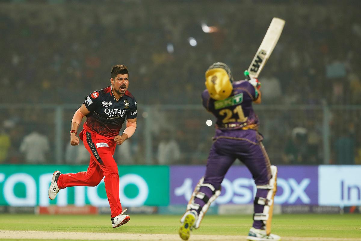 KKR Vs RCB IPL 2023 In Pictures: Kolkata Knight Riders Beats Royal ...