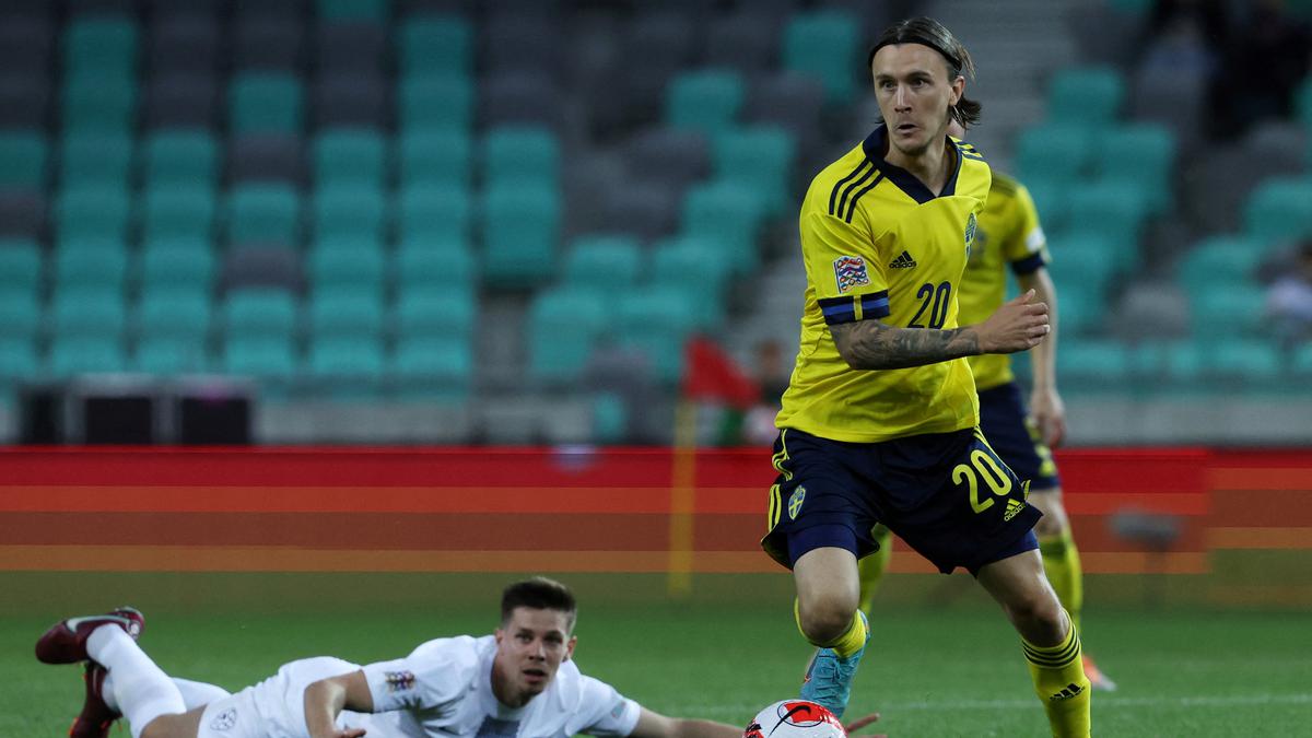 Sweden midfielder Kristoffer Olsson remains in intensive care for blood clots in brain: FC Midtjylland