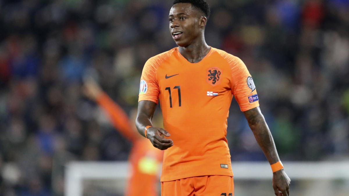 Prosecutors seek 2-year prison term for Dutch player Quincy Promes