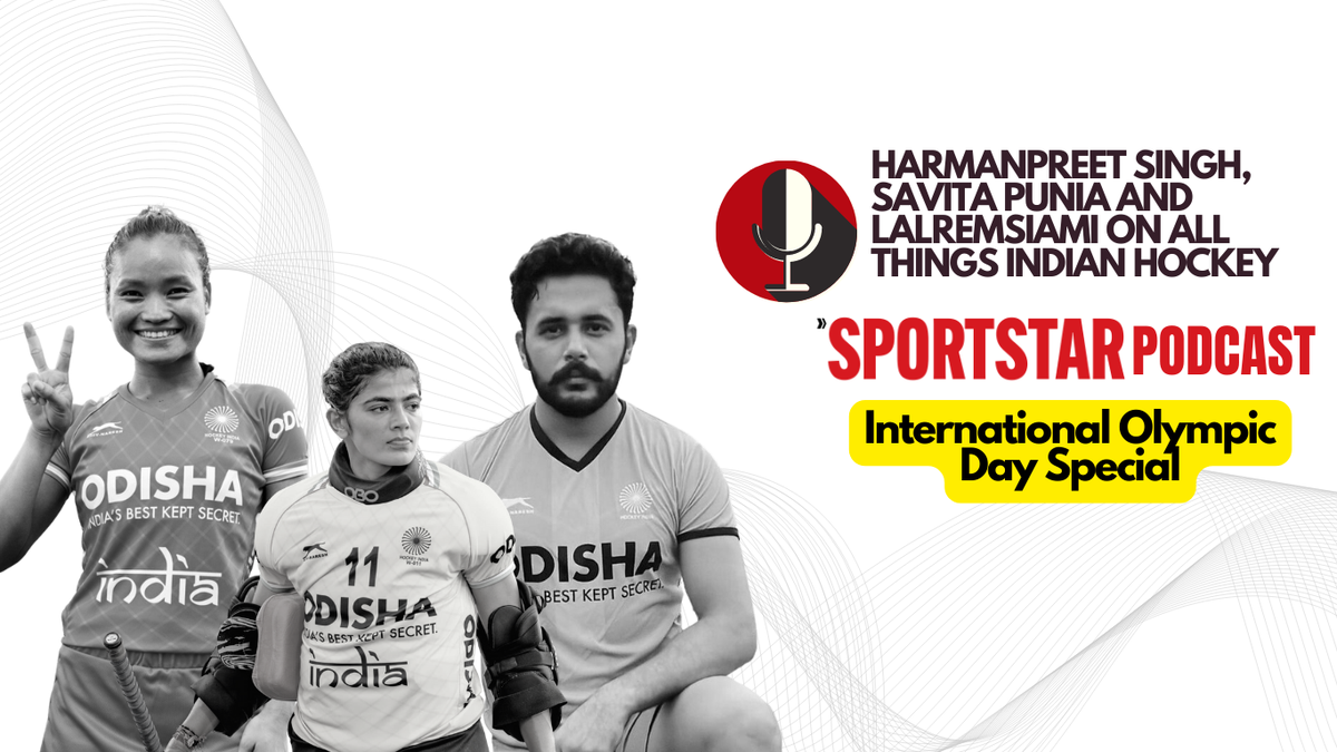 Podcast: Harmanpreet Singh, Savita Punia and Lalremsiami on life in Indian hockey, Olympic values and ups and downs in sport