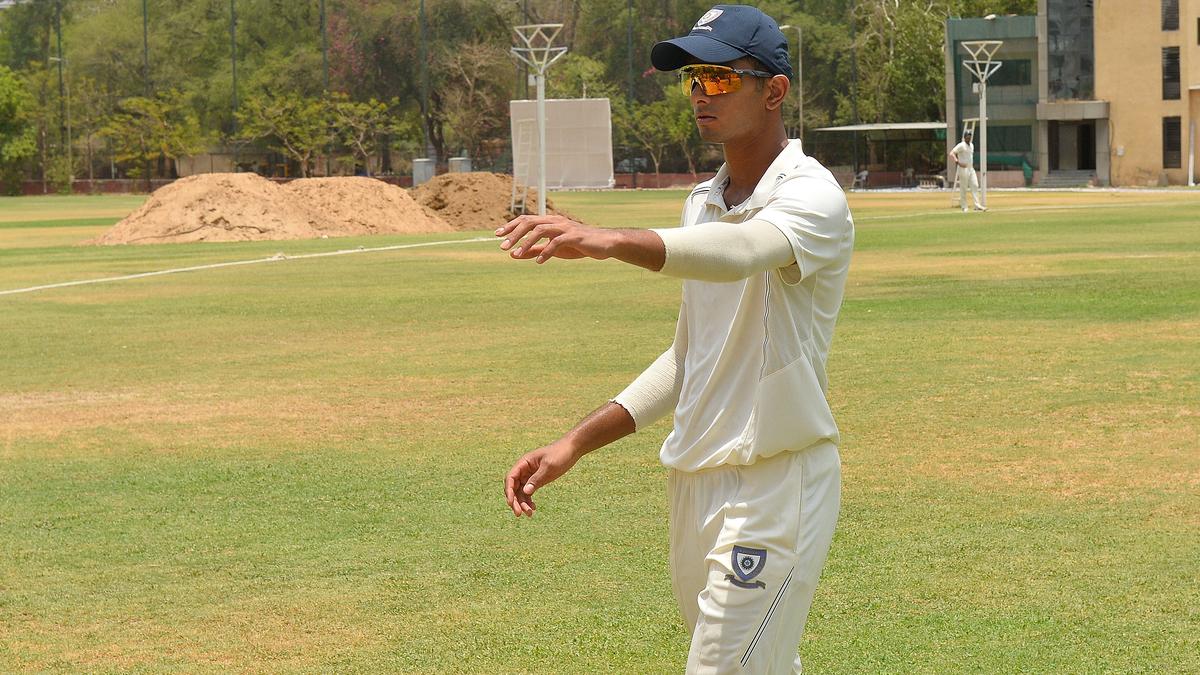 Samit Dravid included in India U-19 squad for Australia multi-format series