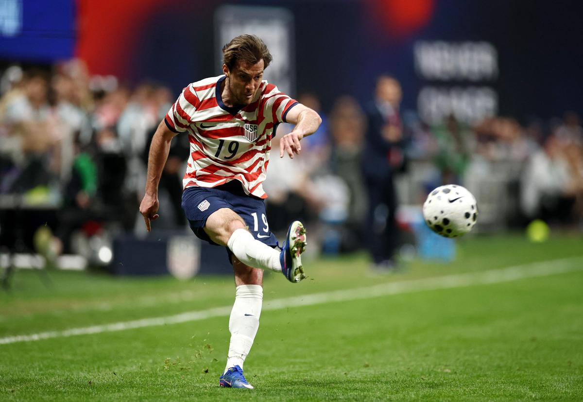 Spoluorganizátor Svetového pohára FIFA Spojené štáty americké prehrali 2:5 proti Belgicku v priateľskom zápase.