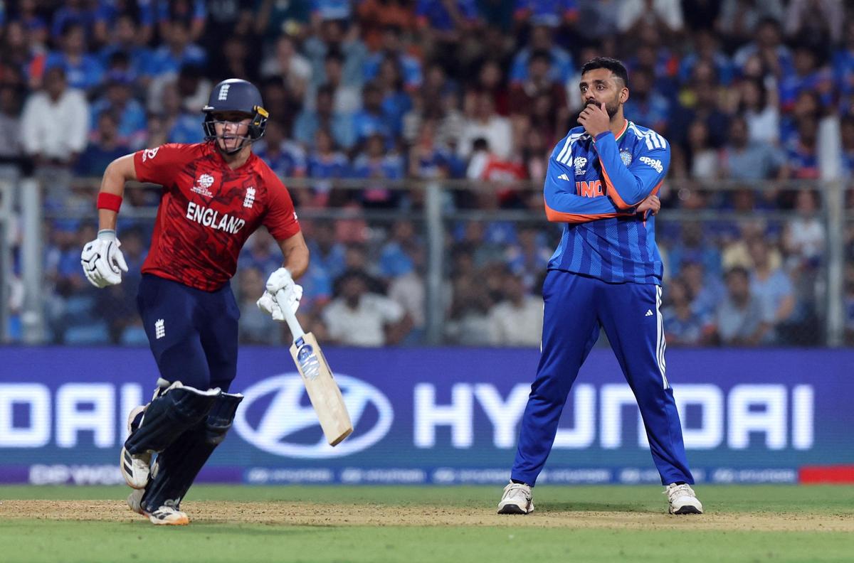 England had done its homework against Varun, and he was not allowed to settle into any sort of rhythm by the left-handed Bethell.