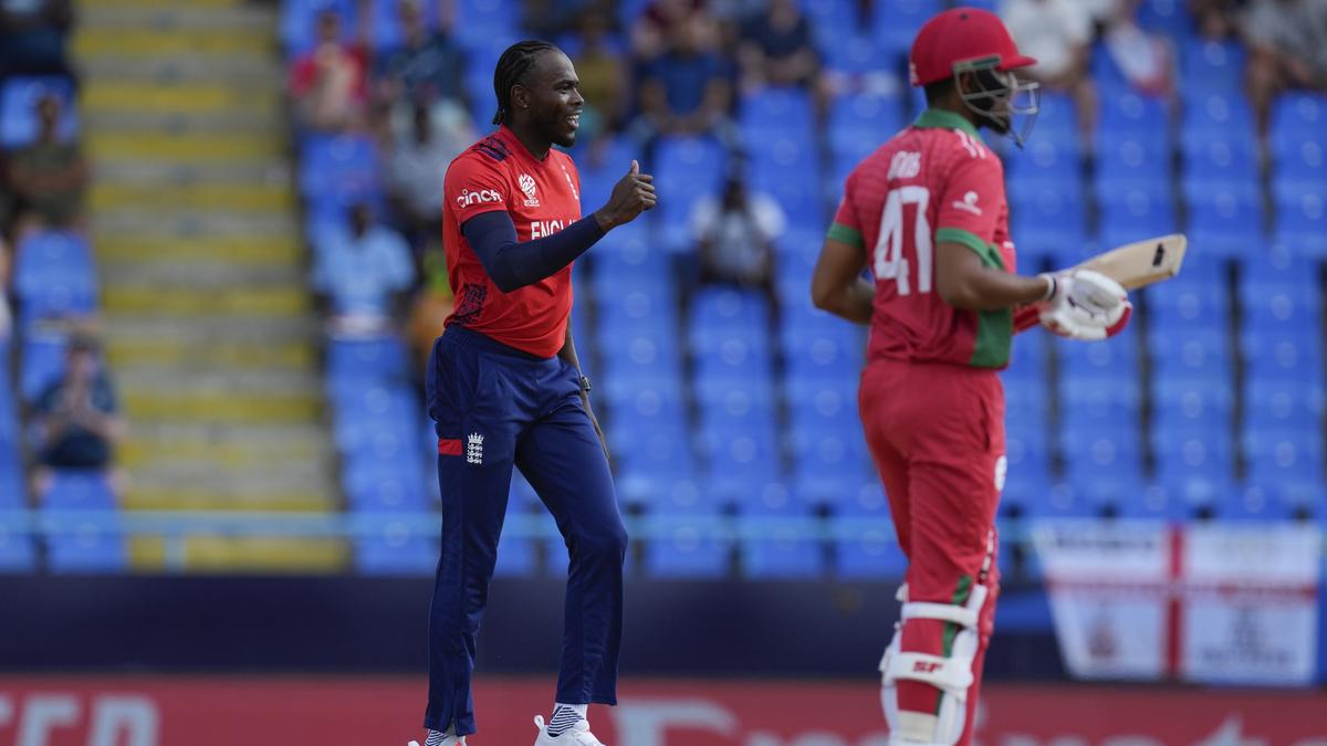 ENG vs OMA: England bowls out Oman for fourth lowest score in T20 World Cups