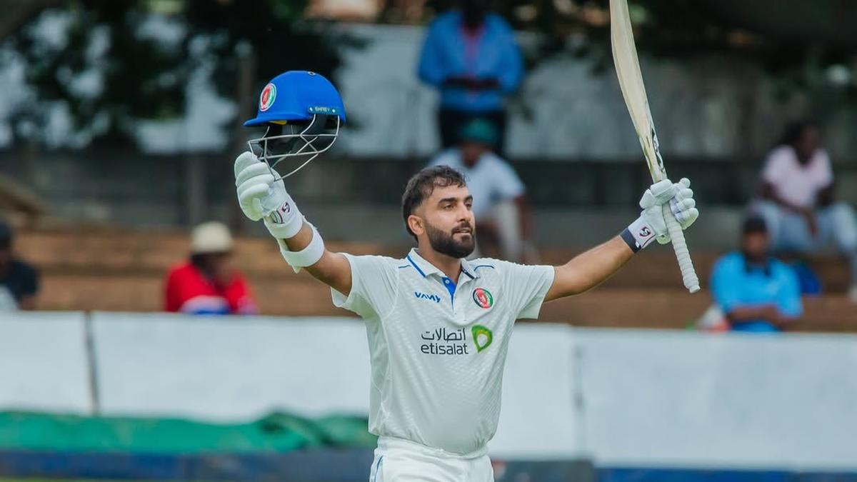 ZIM vs AFG: Hashmatullah Shahidi breaks Rahmat Shah’s record of highest individual score by an Afghanistan batter in Tests