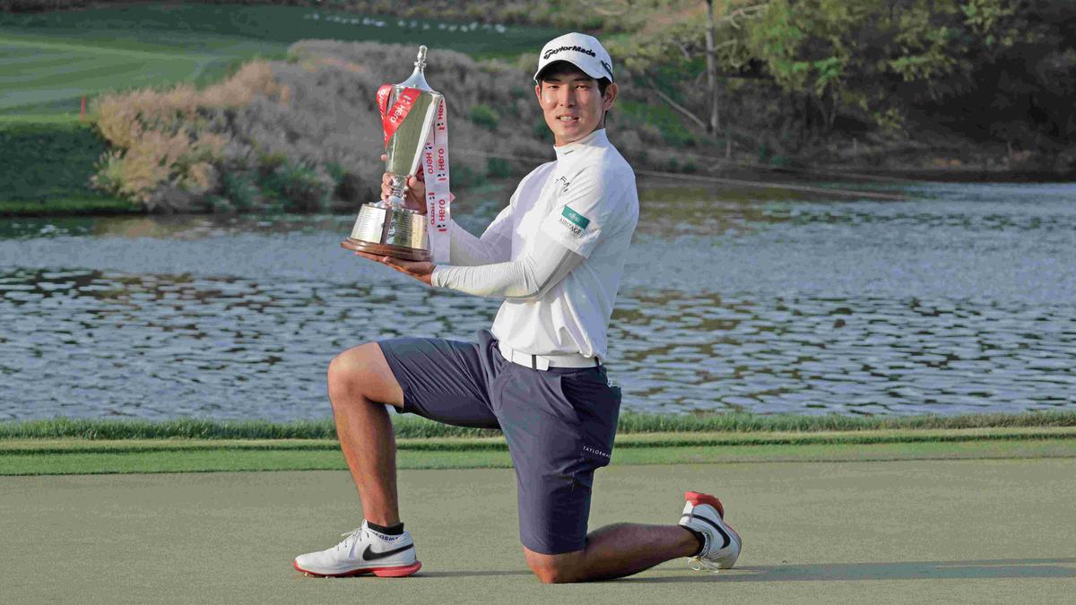 Hero Indian Open, Day 4: Remaining-hole eagle takes Veer Ahlawat to joint second spot; ‘Nervous’ Nakajima wins by 4 photographs