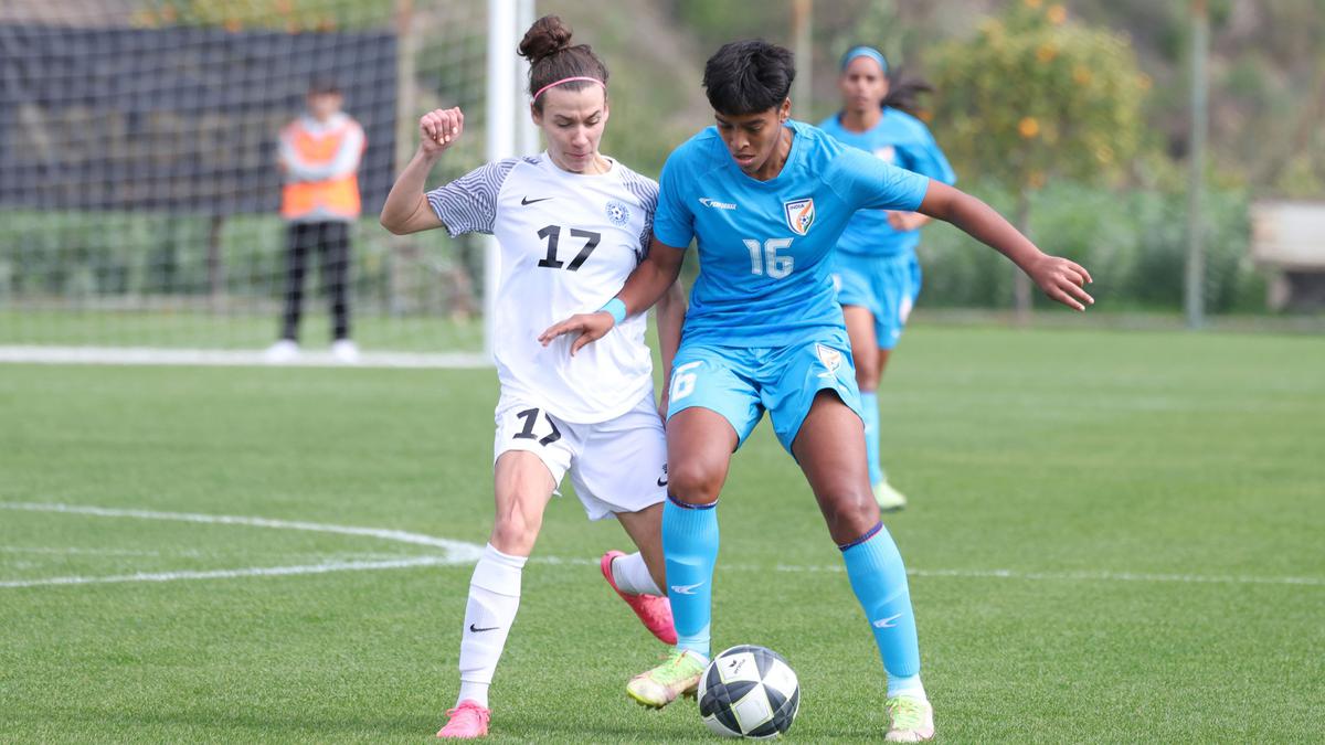 Turkish Women’s Cup: India officially beats an European team for the first time, wins 4-3 against Estonia