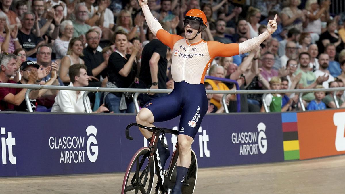 UCI World C’Ships: Lavreysen reigns supreme in sprints, Britain top medals table