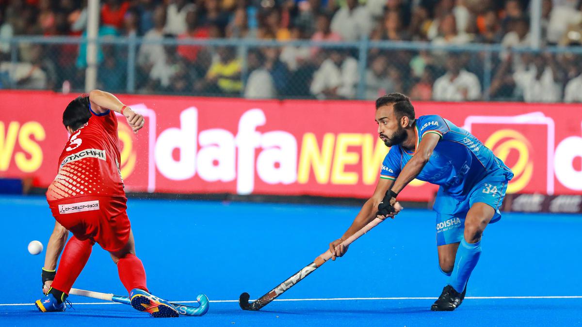 India vs Japan HIGHLIGHTS Asian Champions Trophy: India thrashes Japan ...