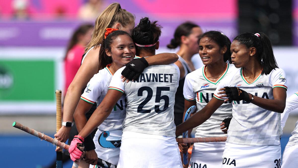 India vs Canada women’s hockey: India qualifies for semifinal at Commonwealth Games 2022